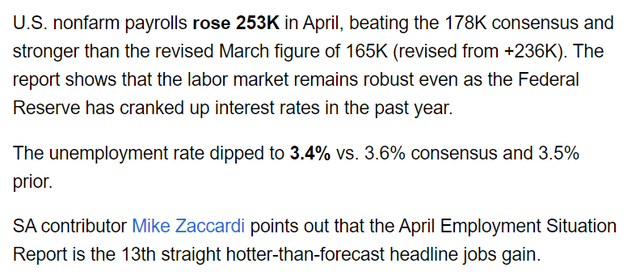 SA News, 5 May 2023