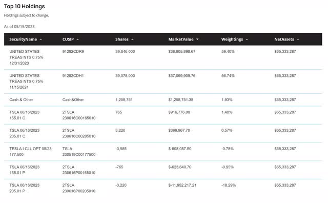 tsly holdings