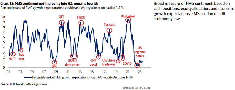 FMS sentiment