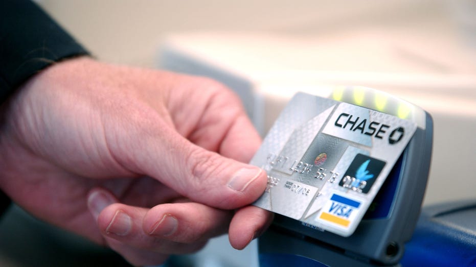 Chase Bank credit card with 