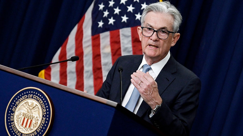 Federal Reserve Chairman Jerome Powell