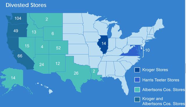 A map of the united states Description automatically generated