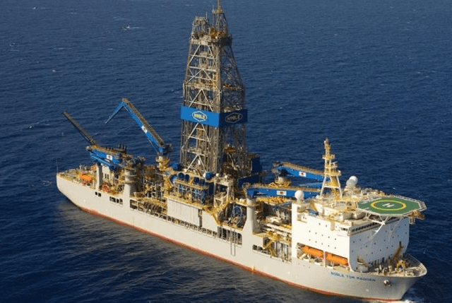 Drillship